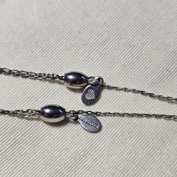 Alex and Ani Silver "Healing Love" Charm Necklace Adjustable Length - Picture 2 of 5